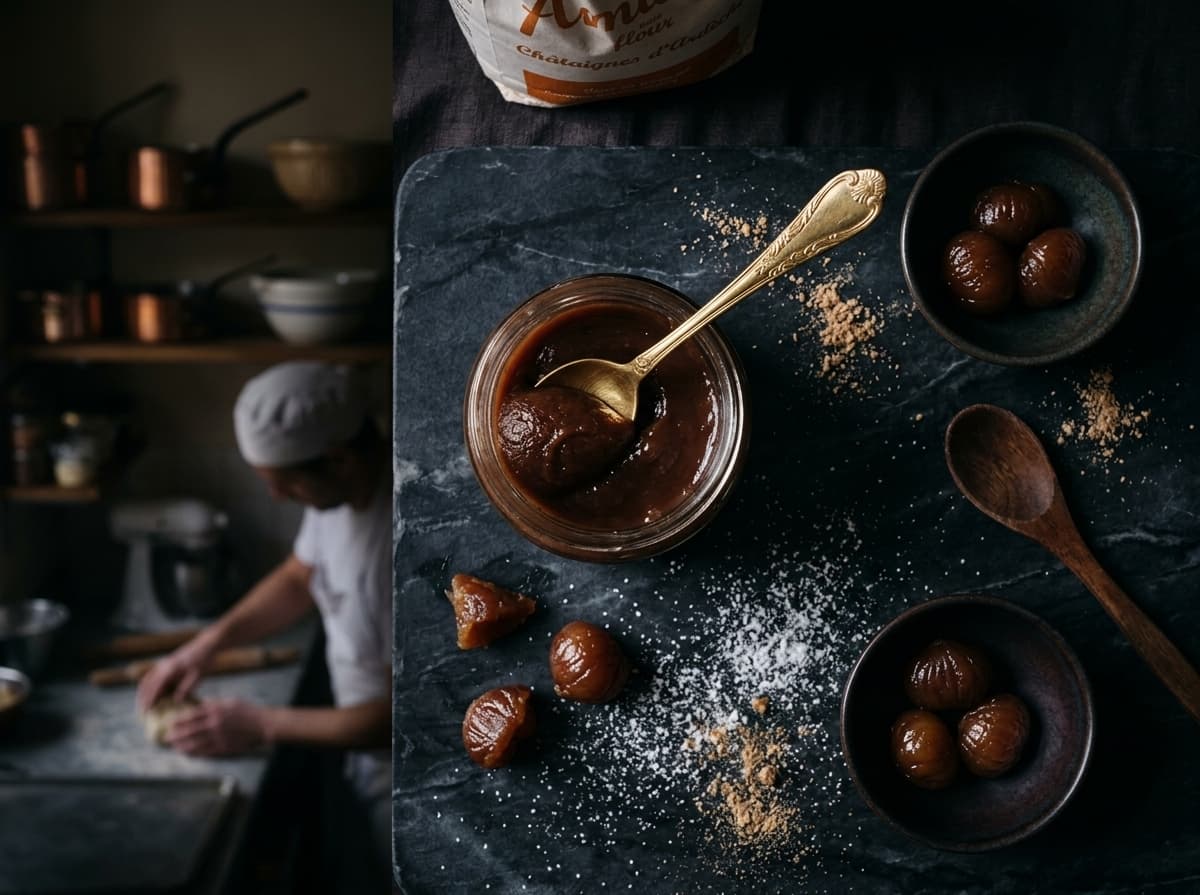 قطع مارون جلاسية صغيرة جداً